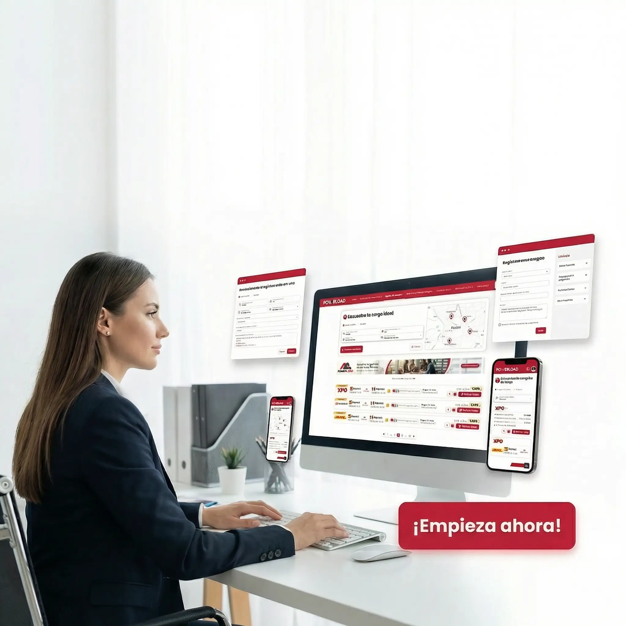 Publication intelligente de fret